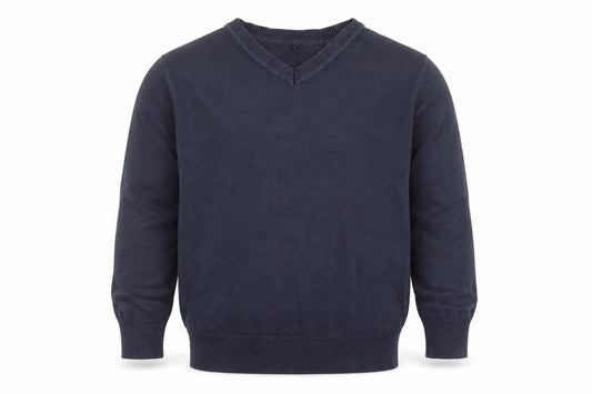 Asda George Boys Blue   Pullover Jumper Size 4-5 Years