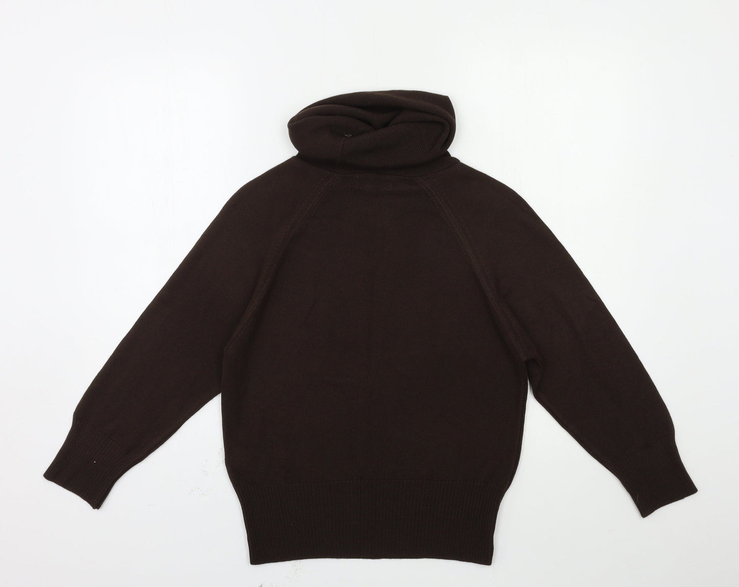 Essentials Womens Brown  Knit Pullover Jumper Size 14
