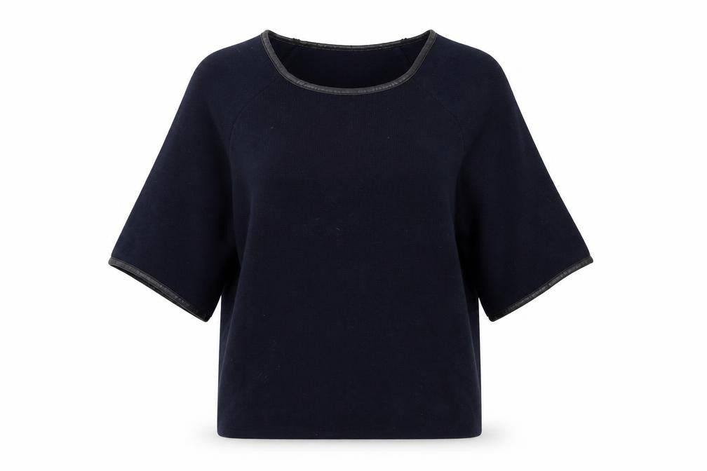 Marks and Spencer Womens Blue  Knit Pullover Jumper Size 10