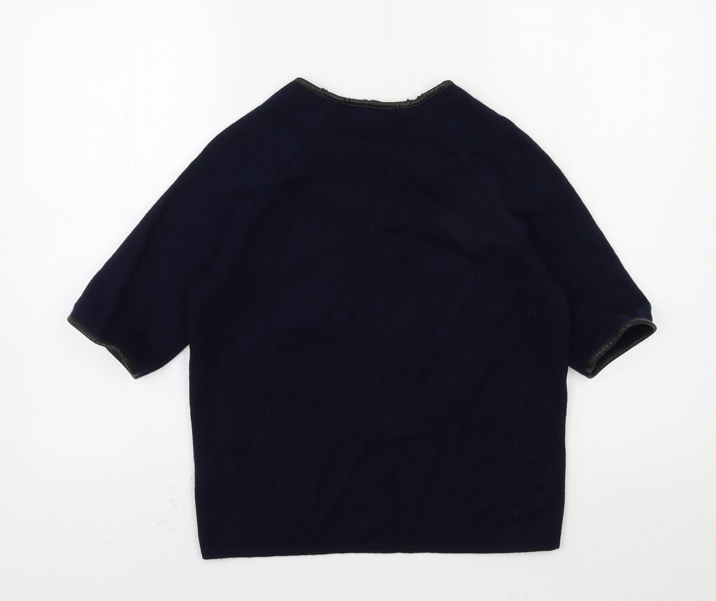 Marks and Spencer Womens Blue  Knit Pullover Jumper Size 10