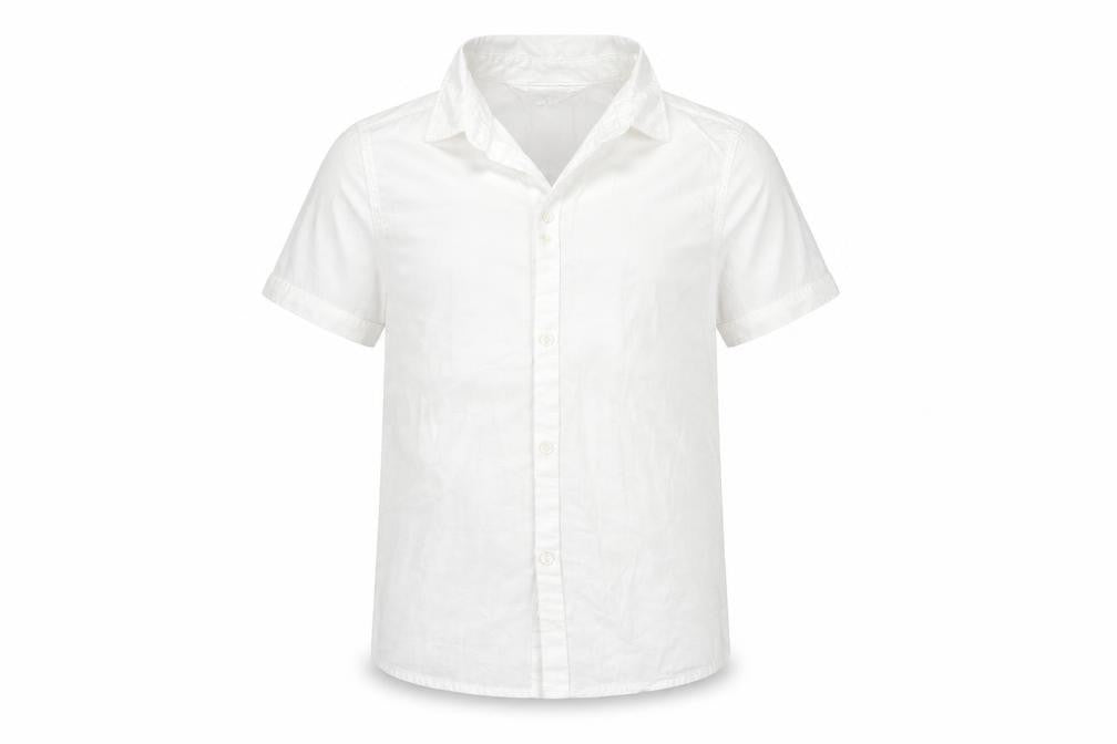 H&M Boys White   Basic Button-Up Size 8-9 Years