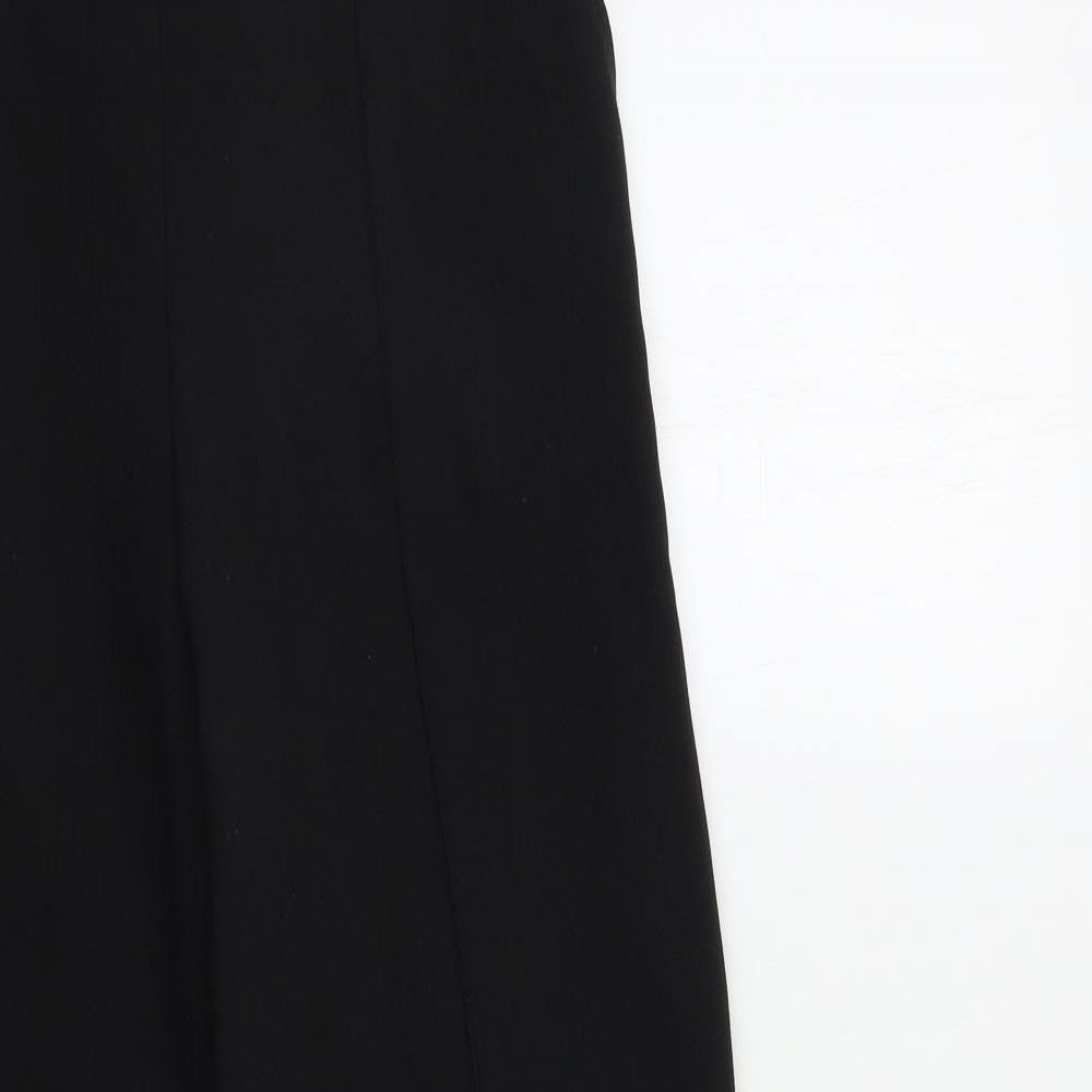 Marks and Spencer Womens Black   Trousers  Size 10 L27 in