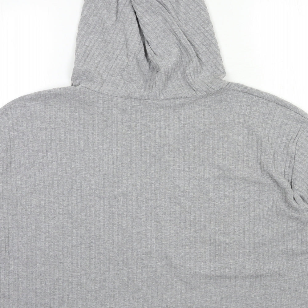 Primark Womens Grey   Pullover Hoodie Size 14