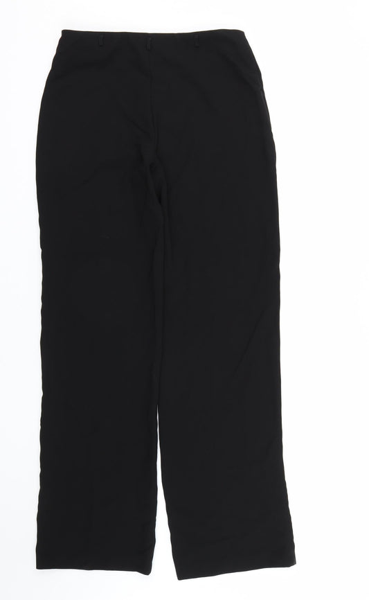 Fomanta Womens Black   Trousers  Size 12 L30 in