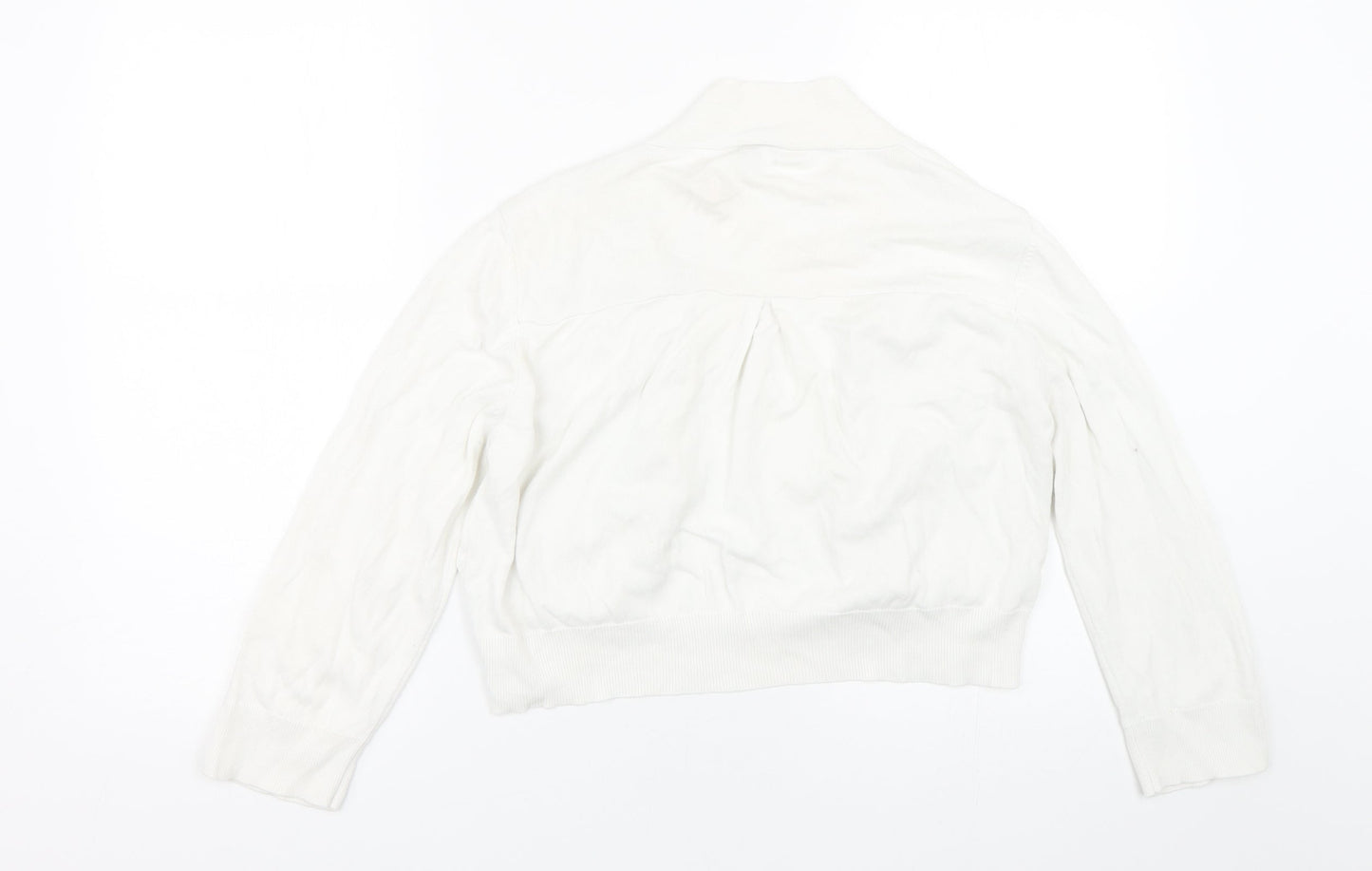 Wallis Womens White   Cape Jumper Size L
