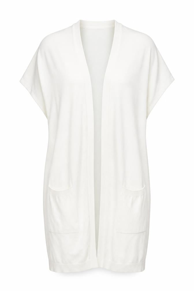 Capsule Womens White   Cardigan Jumper Size 14
