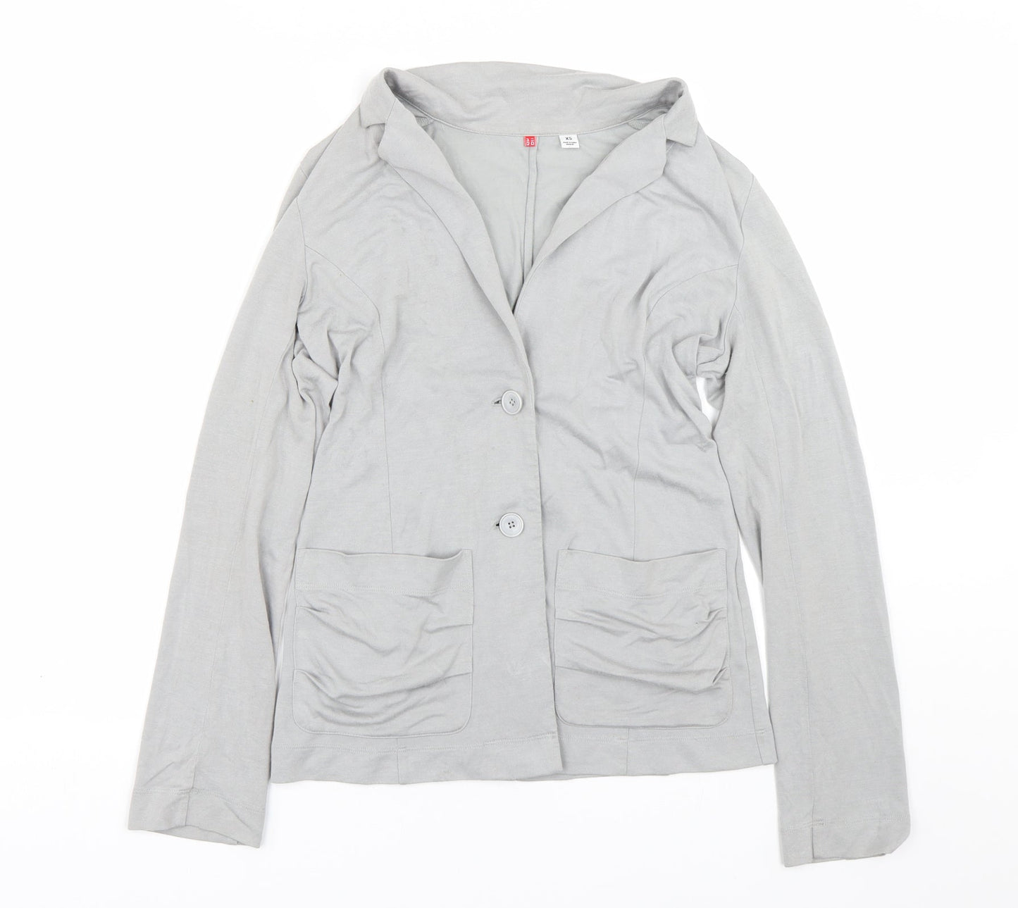 Uniqlo Womens Grey   Cardigan Jumper Size XS