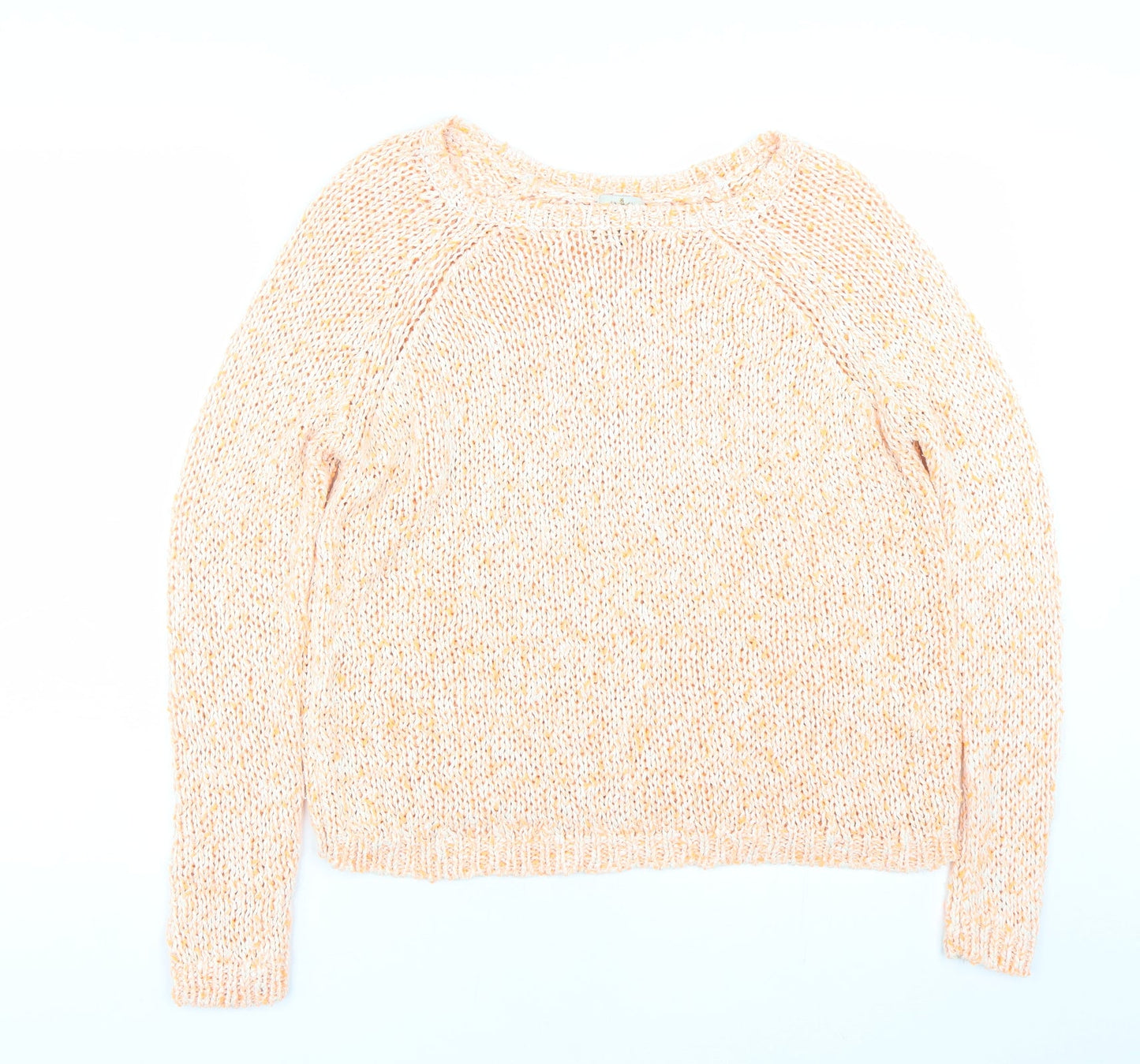 River Island Womens Orange   Pullover Jumper Size 8