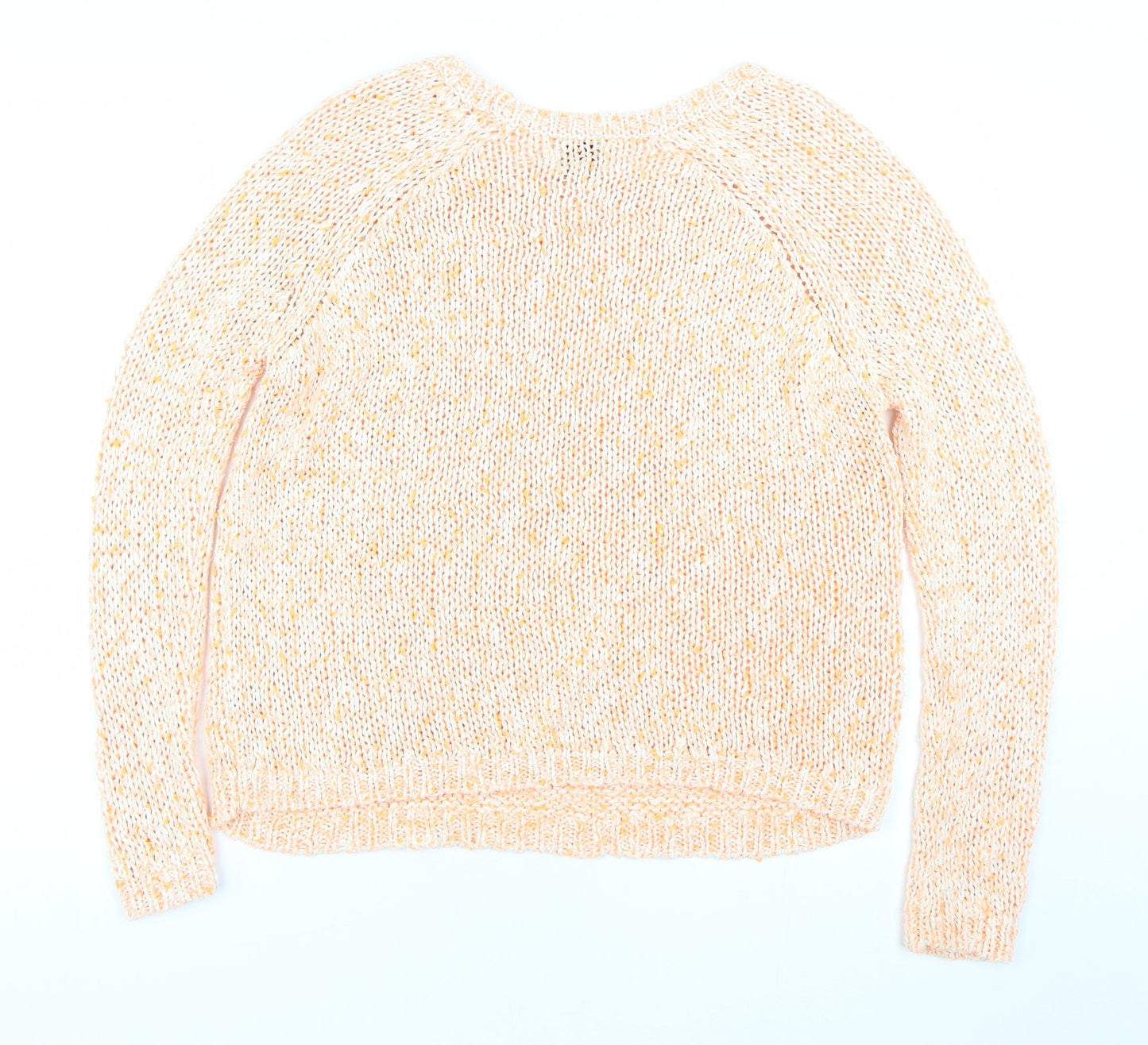 River Island Womens Orange   Pullover Jumper Size 8