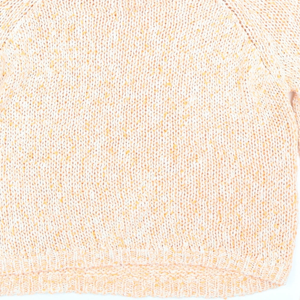 River Island Womens Orange   Pullover Jumper Size 8