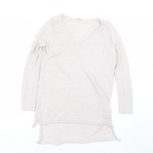 River Island Womens Pink   Basic T-Shirt Size 8