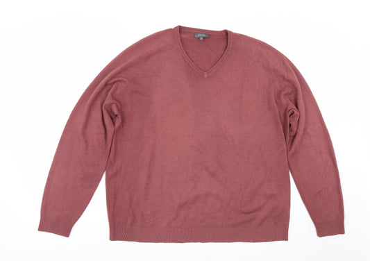 Wolsey Mens Red   Pullover Jumper Size M