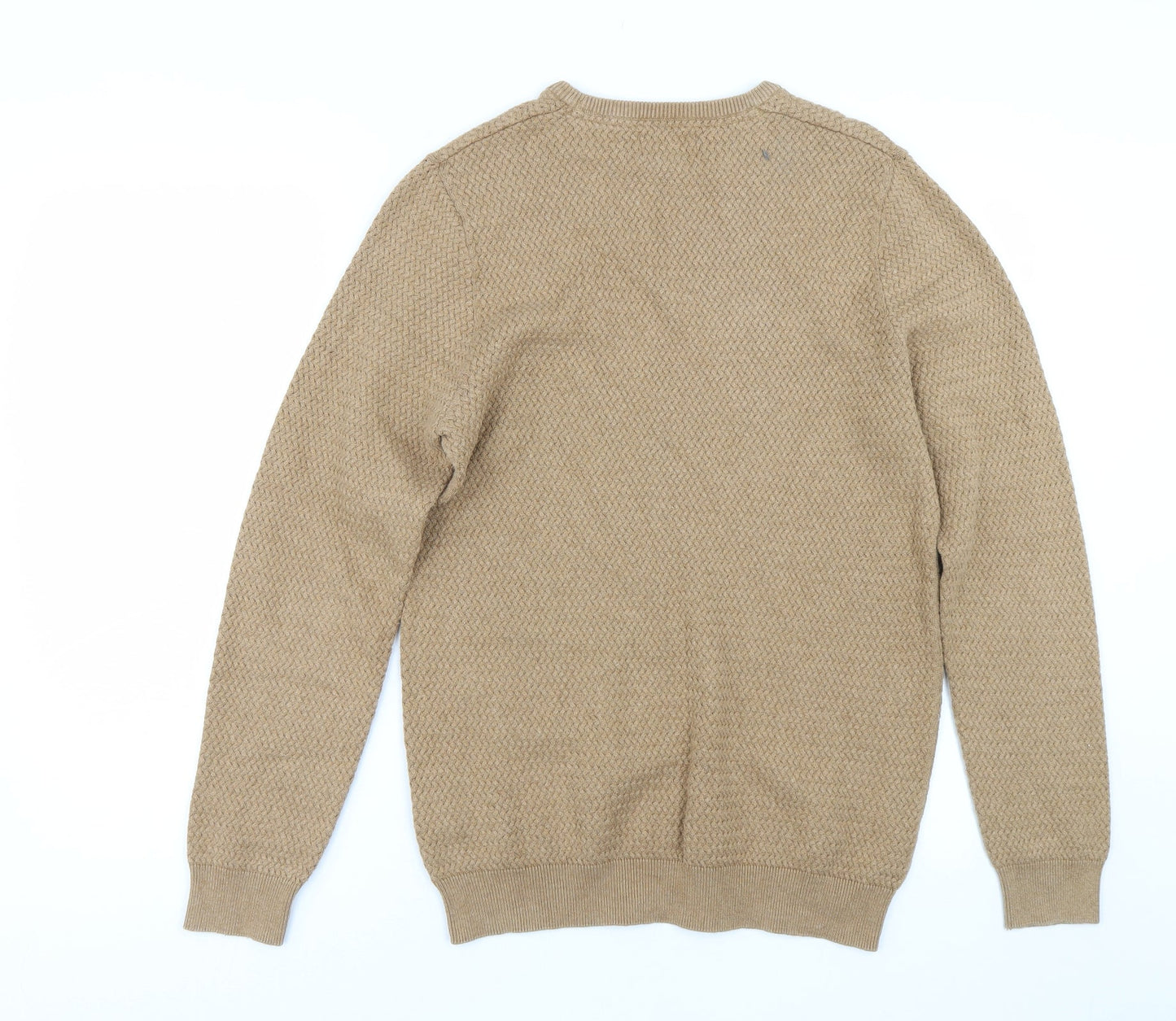 M&S Womens Brown   Pullover Jumper Size M