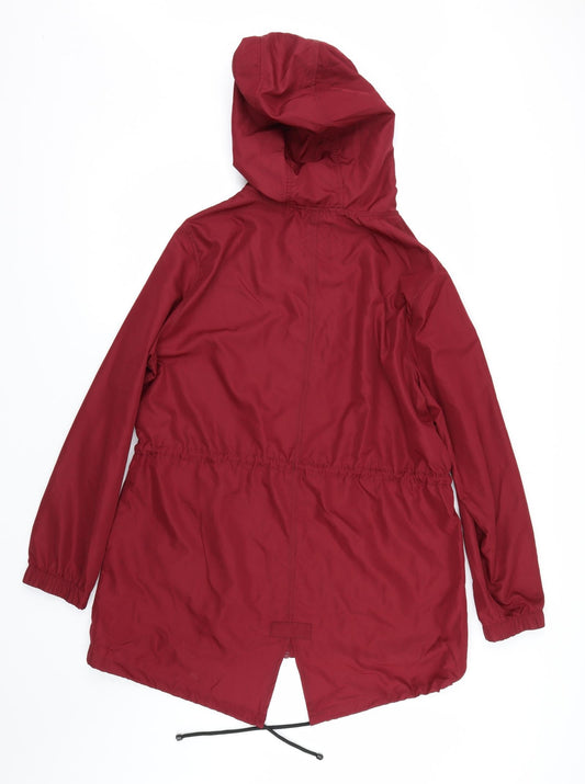 Primark Womens Red   Jacket Coat Size M