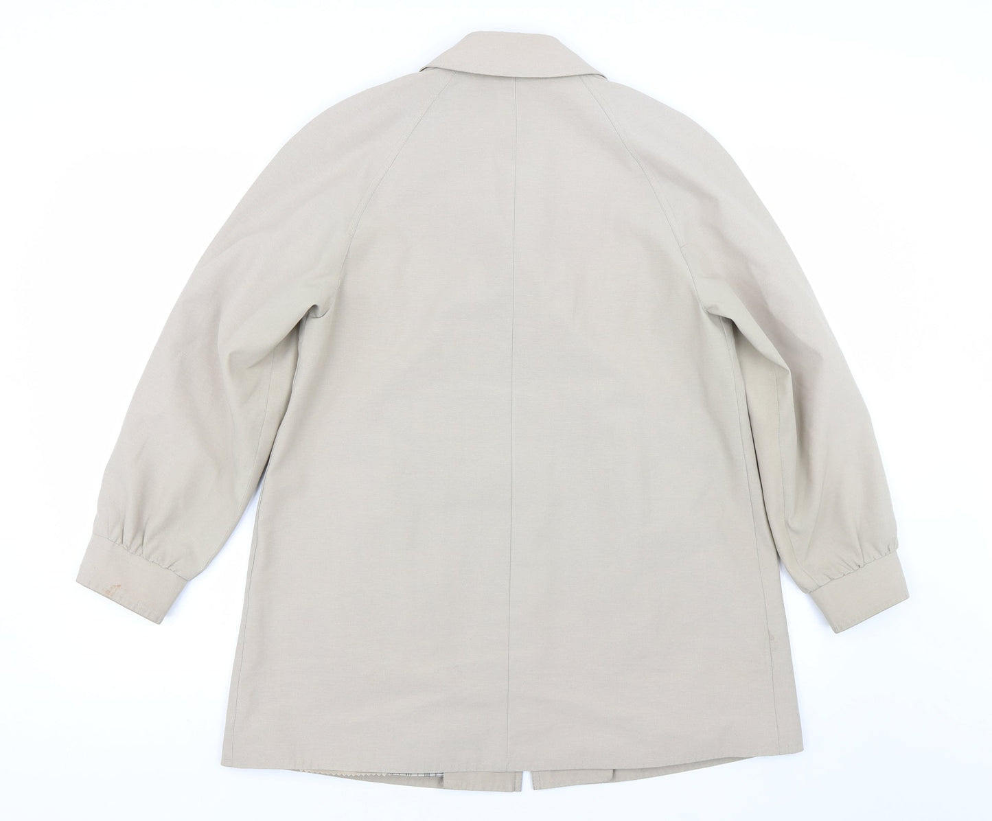 Simon Blair Womens Beige   Jacket Coat Size L