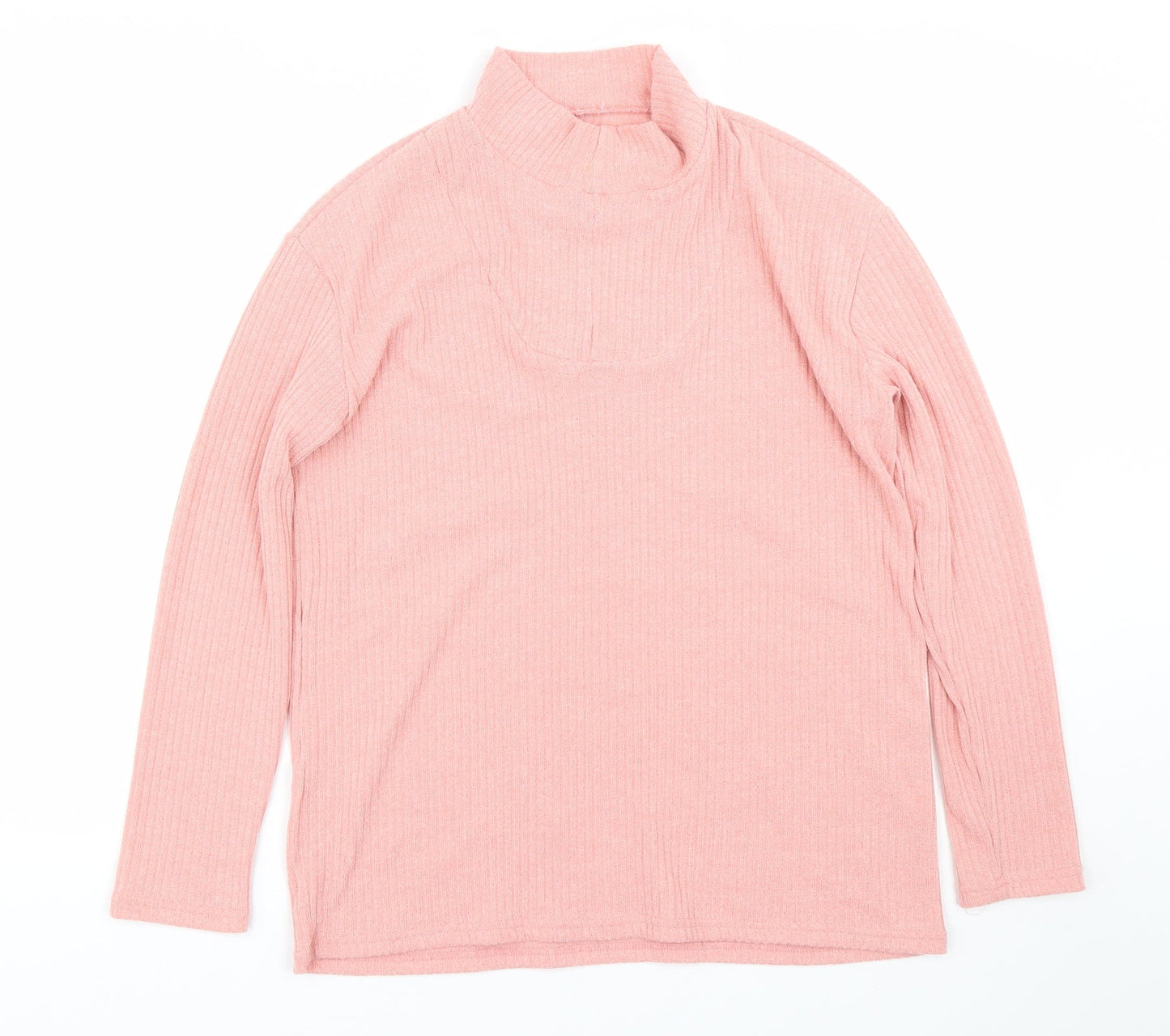 Preworn Womens Pink   Pullover Jumper Size M