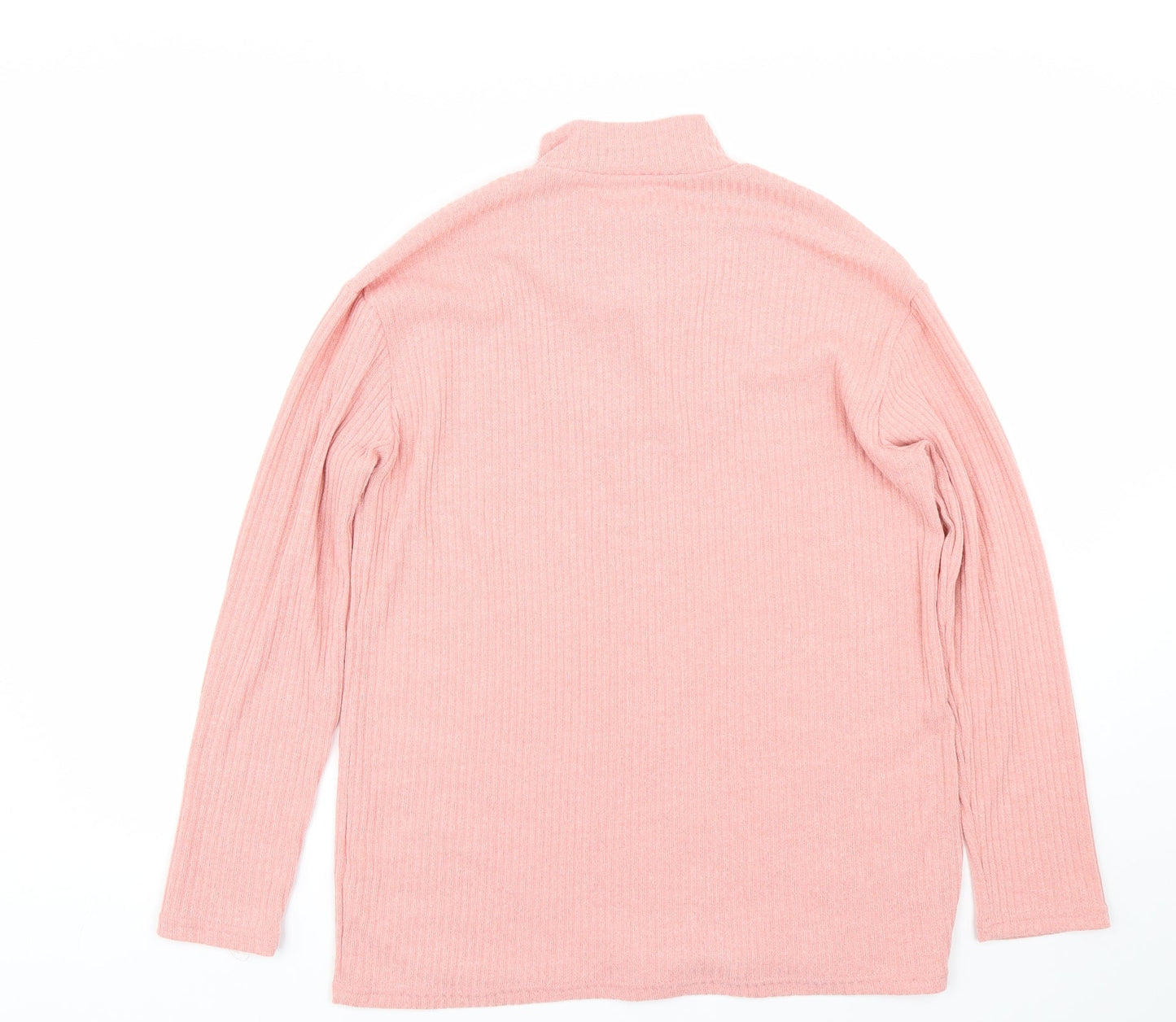 Preworn Womens Pink   Pullover Jumper Size M