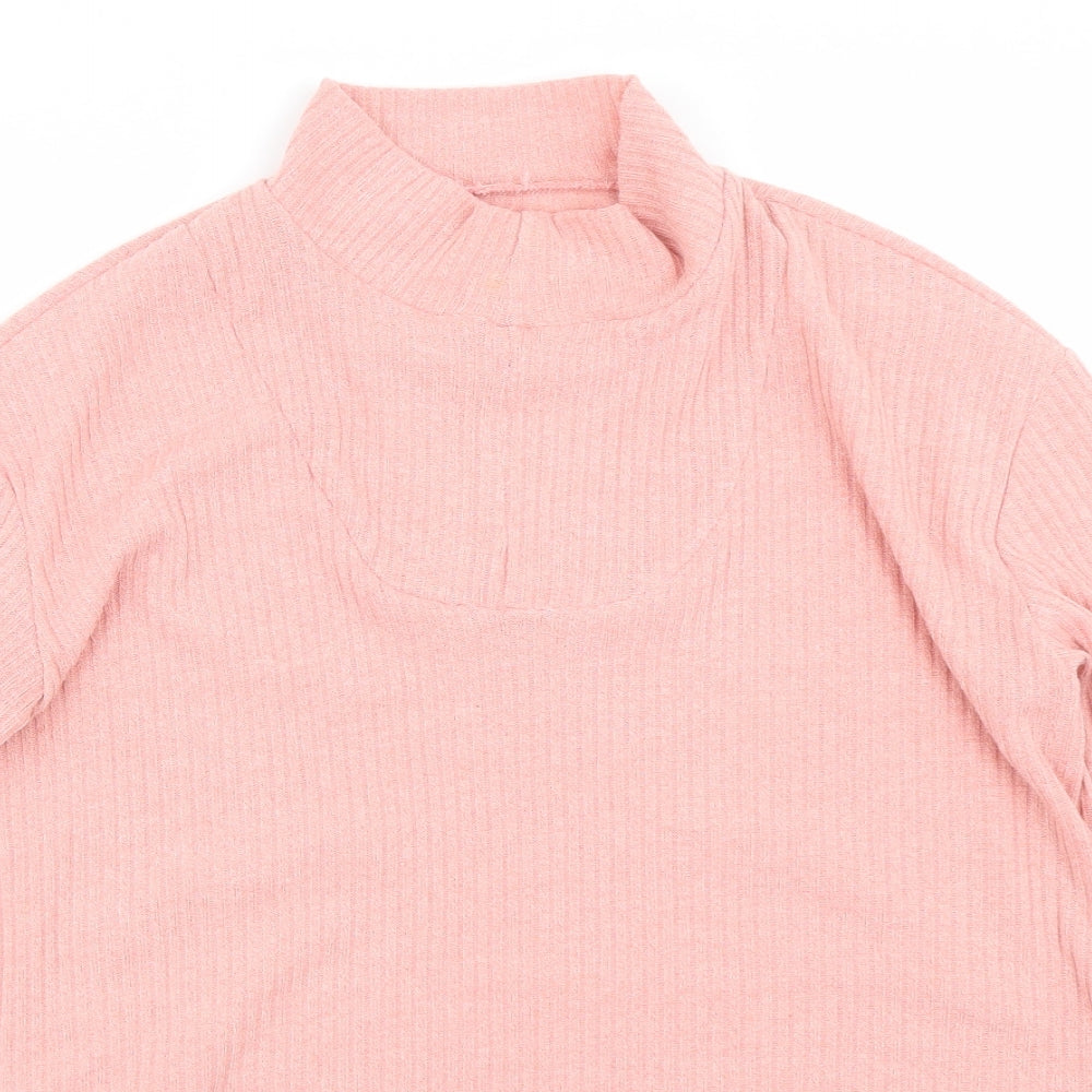 Preworn Womens Pink   Pullover Jumper Size M