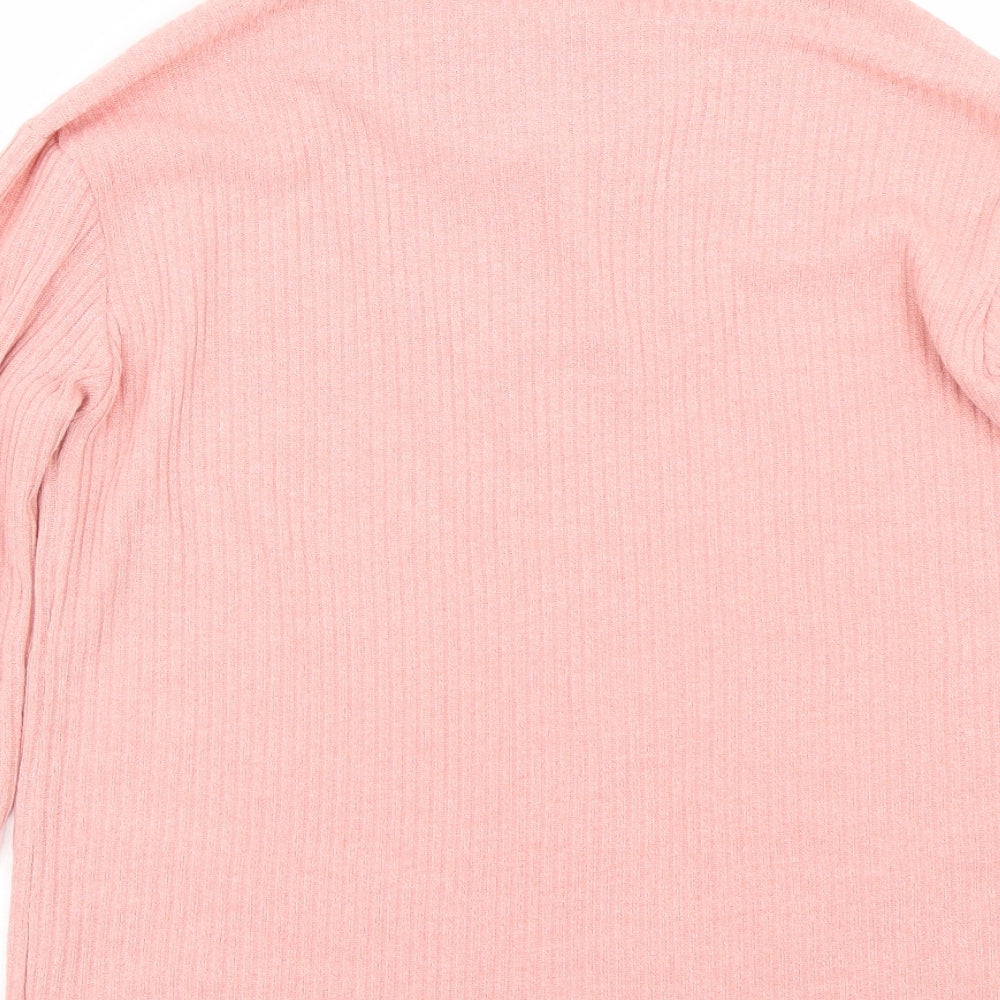 Preworn Womens Pink   Pullover Jumper Size M