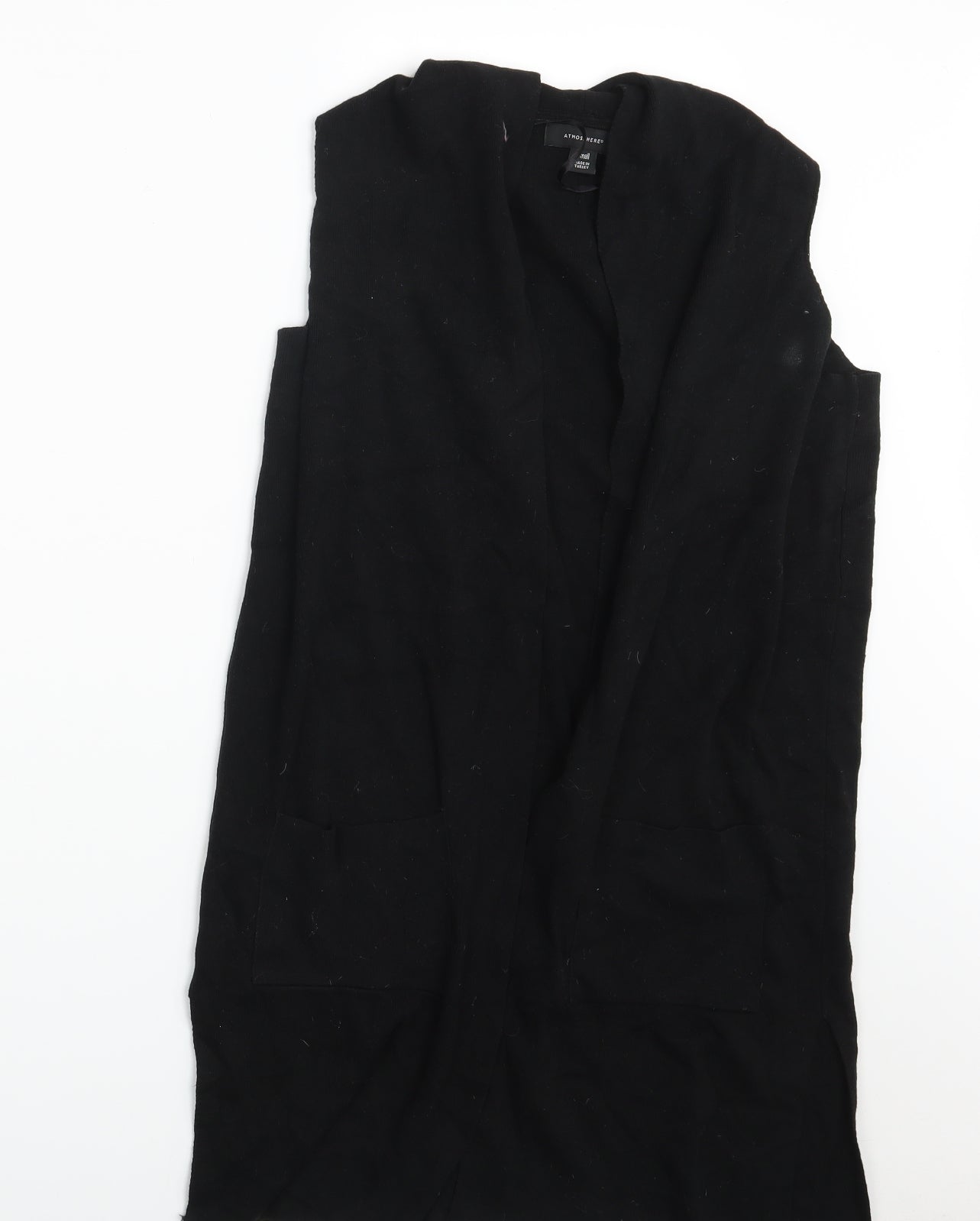 Atmosphere Womens Black   Wrap Jumper Size S