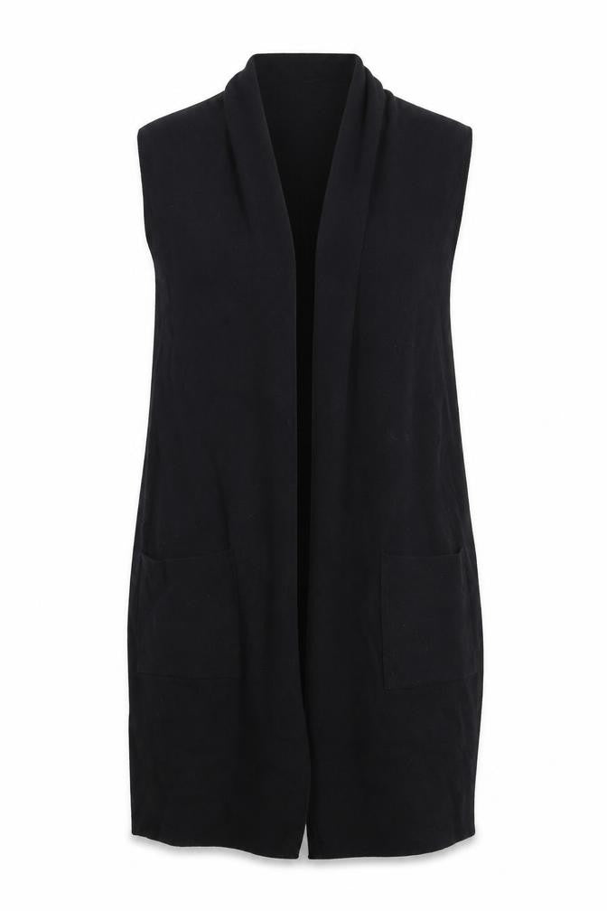 Atmosphere Womens Black   Wrap Jumper Size S