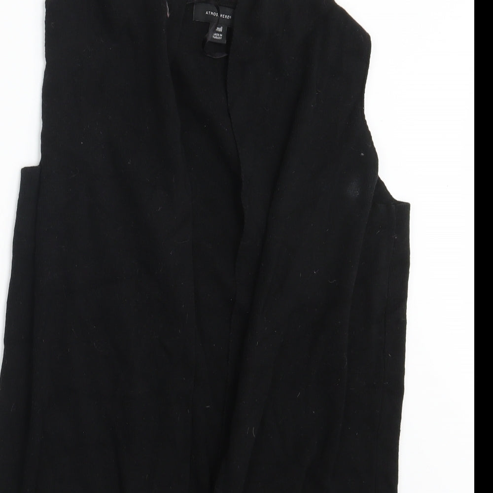 Atmosphere Womens Black   Wrap Jumper Size S