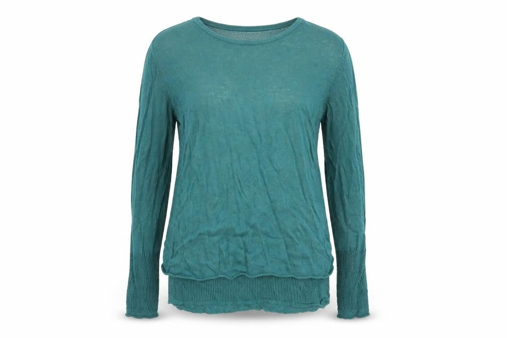 Max Studio Womens Green   Pullover Jumper Size S