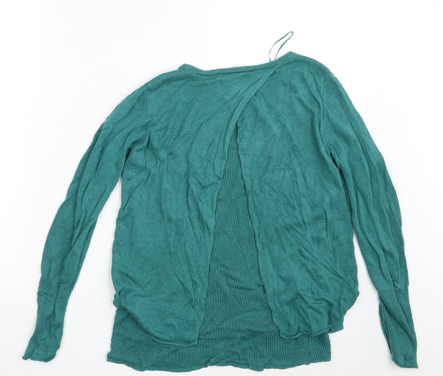 Max Studio Womens Green   Pullover Jumper Size S