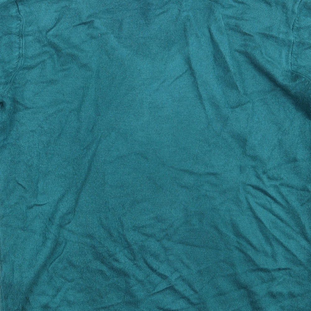 Primark Womens Green   Pullover Sweatshirt Size 10