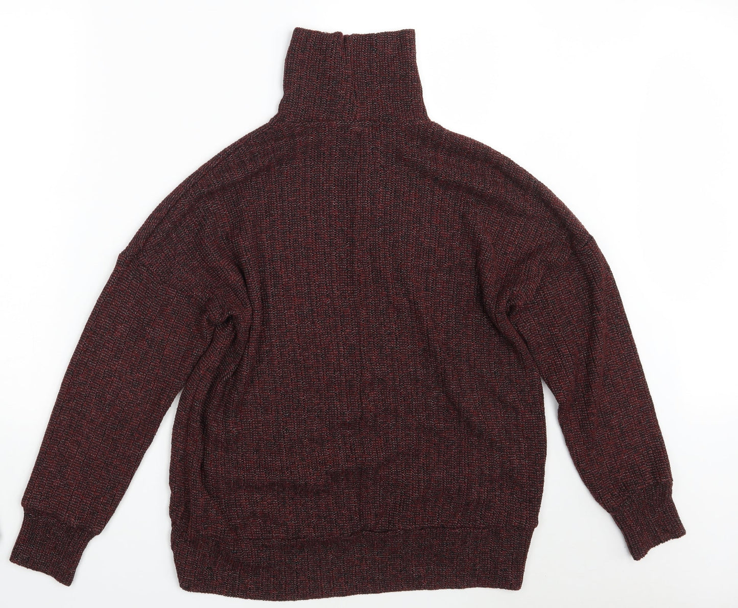 Topshop Womens Orange   Pullover Jumper Size 8