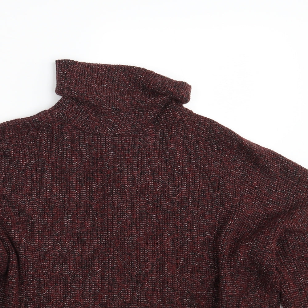 Topshop Womens Orange   Pullover Jumper Size 8