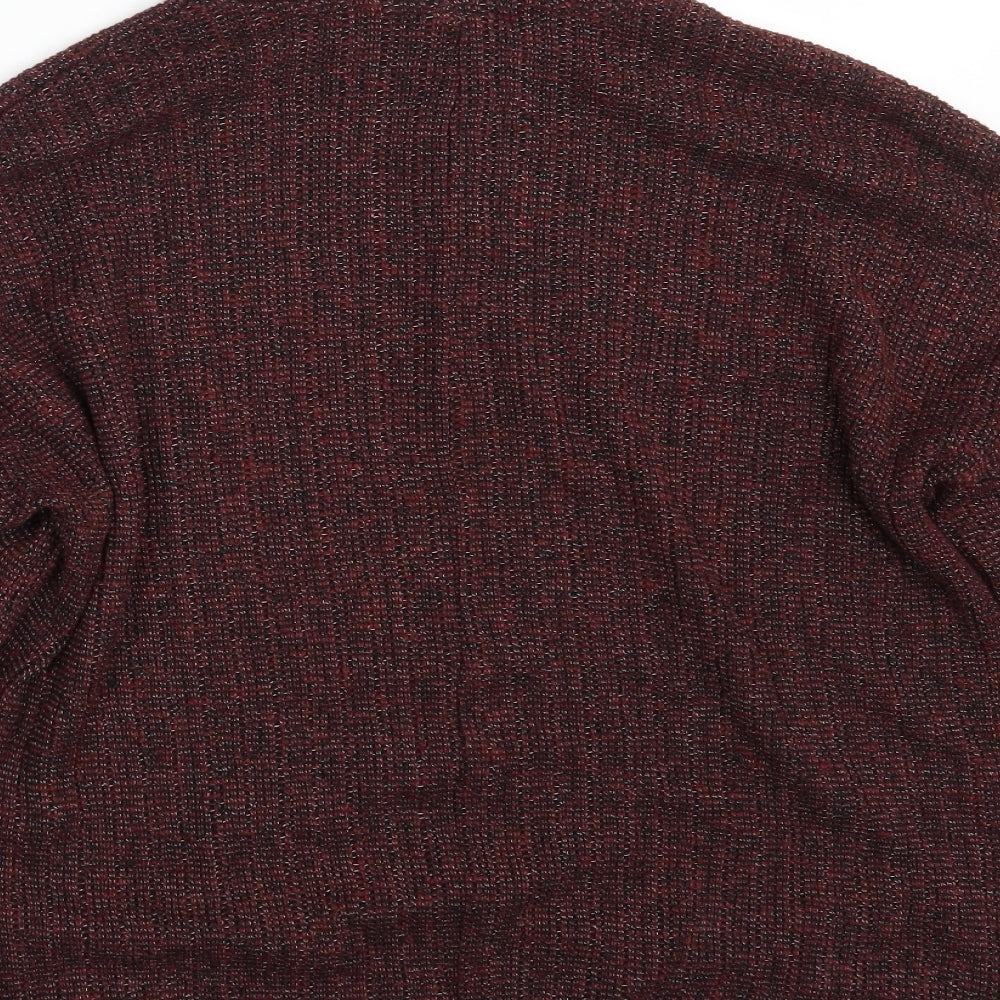 Topshop Womens Orange   Pullover Jumper Size 8