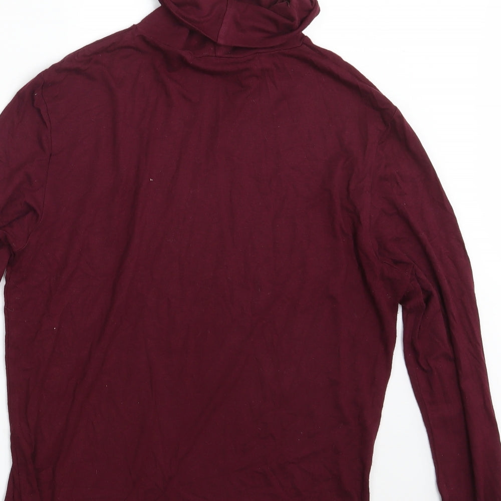Dorothy Perkins Womens Purple   Basic T-Shirt Size 16
