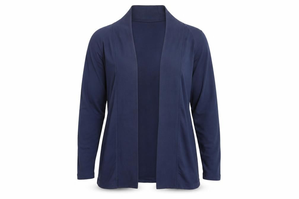 George Womens Blue   Wrap Jumper Size 12