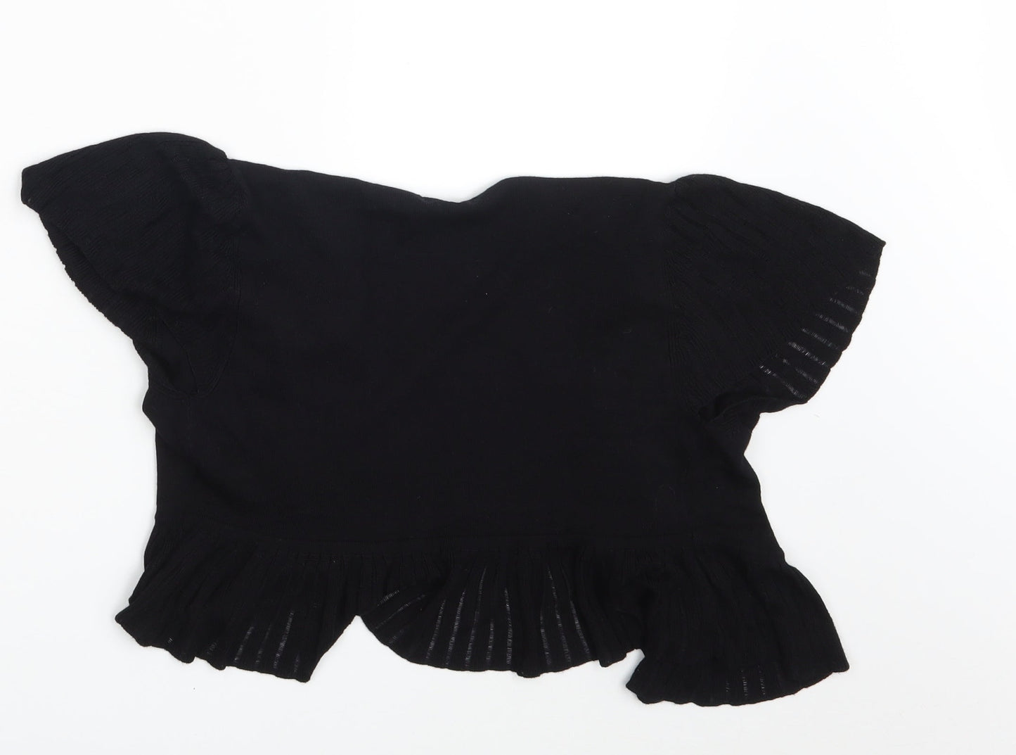 Papaya Womens Black   Shrug Jumper Size 8