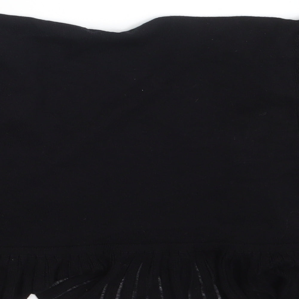 Papaya Womens Black   Shrug Jumper Size 8