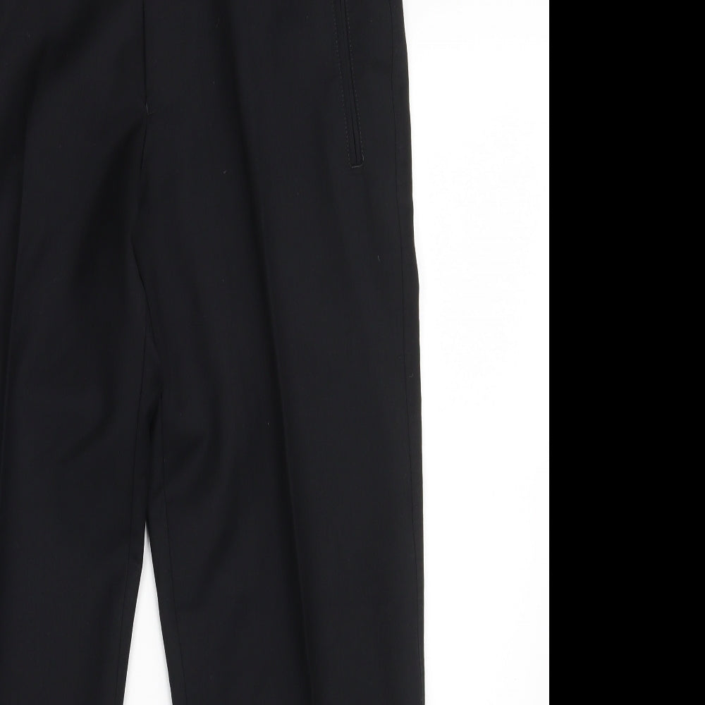 Preworn Mens Black   Trousers  Size 30 in L27 in
