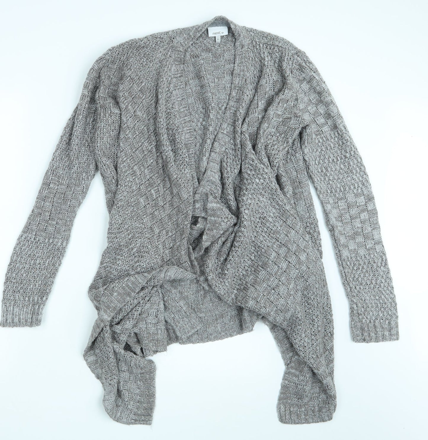 NEXT Womens Beige   Wrap Jumper Size XS