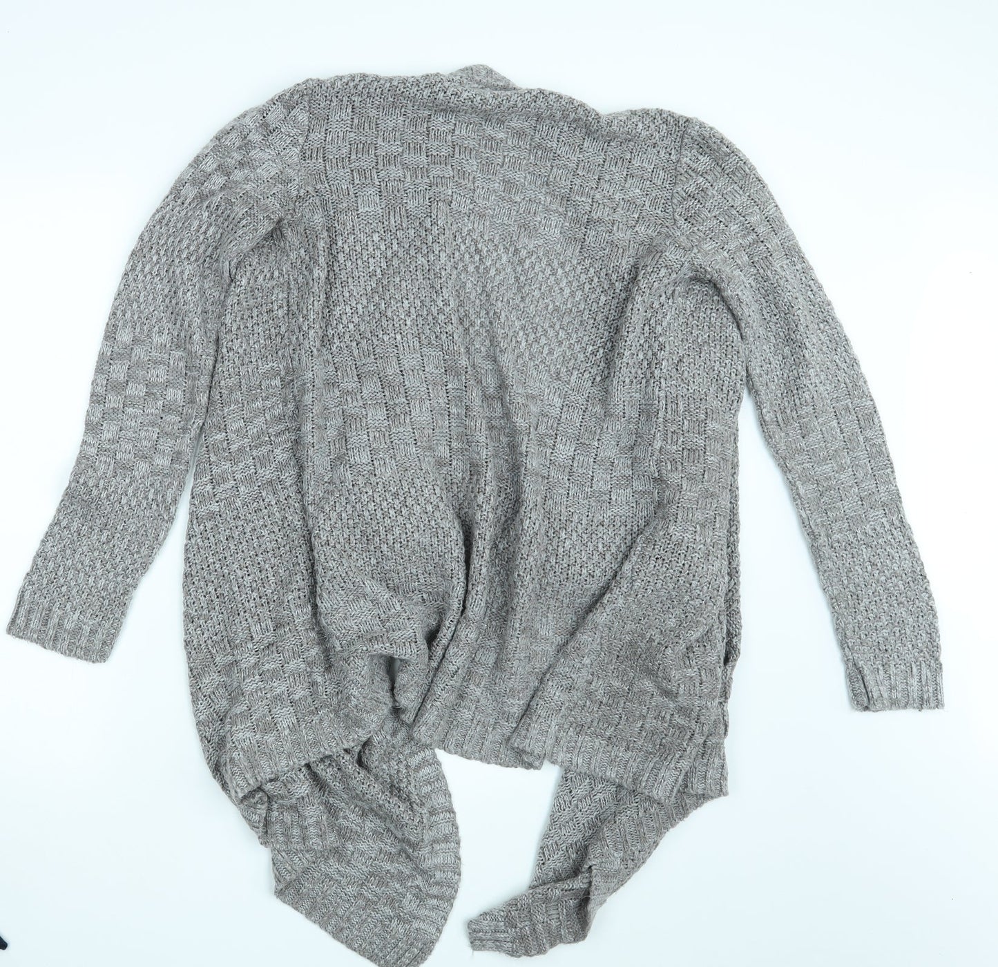 NEXT Womens Beige   Wrap Jumper Size XS