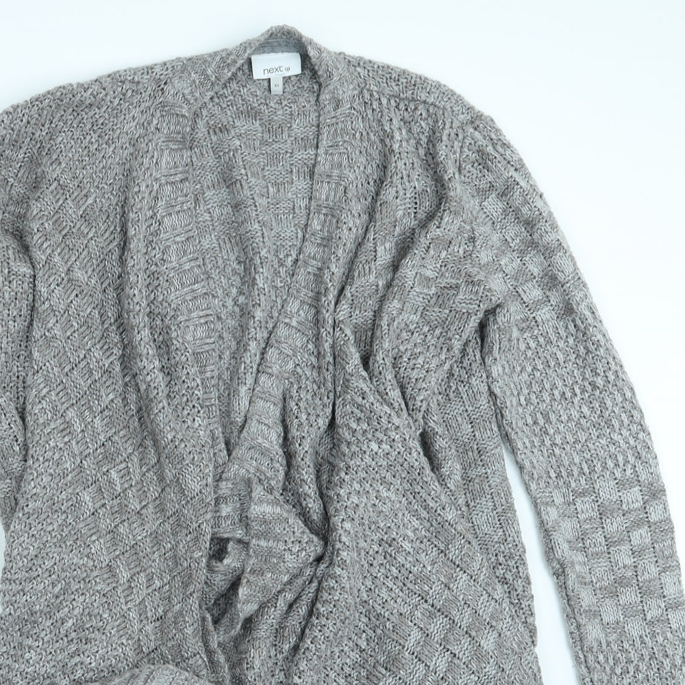 NEXT Womens Beige   Wrap Jumper Size XS