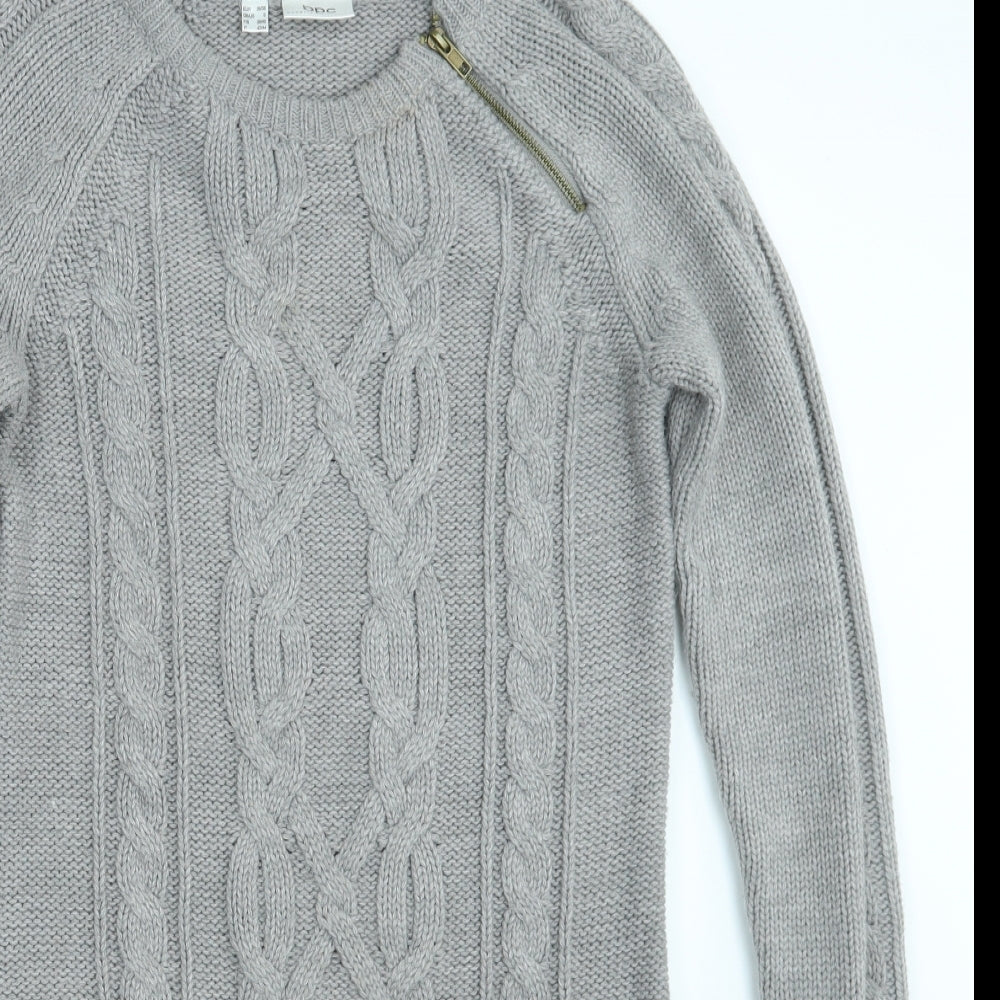 BPC Womens Grey   Pullover Jumper Size S