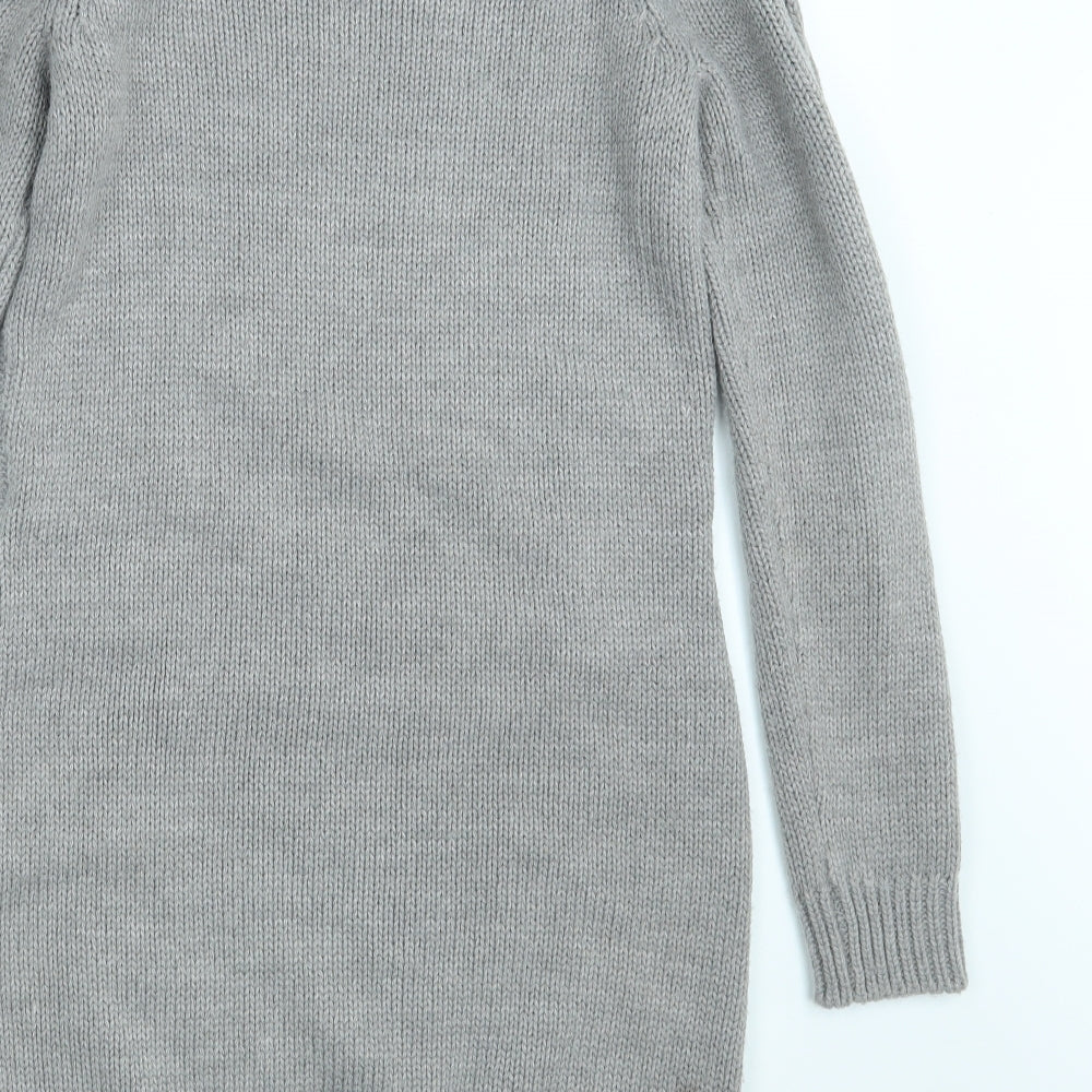 BPC Womens Grey   Pullover Jumper Size S