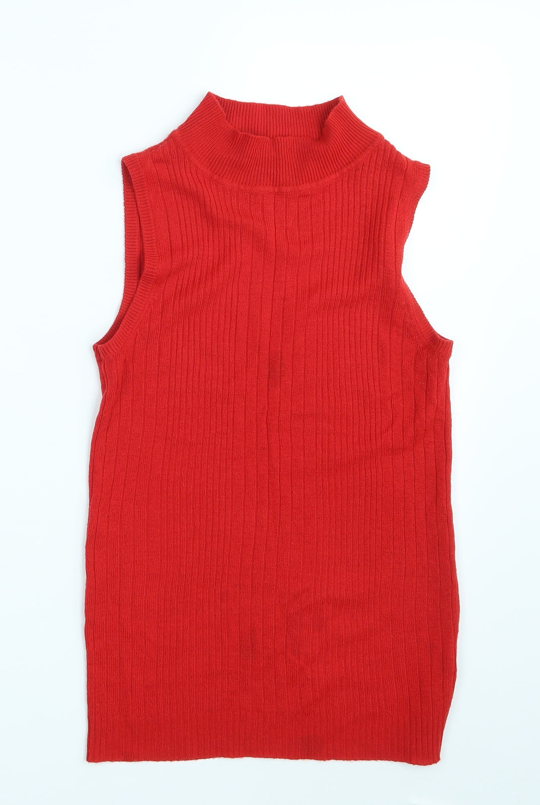 Select Womens Red   Pullover Jumper Size 12