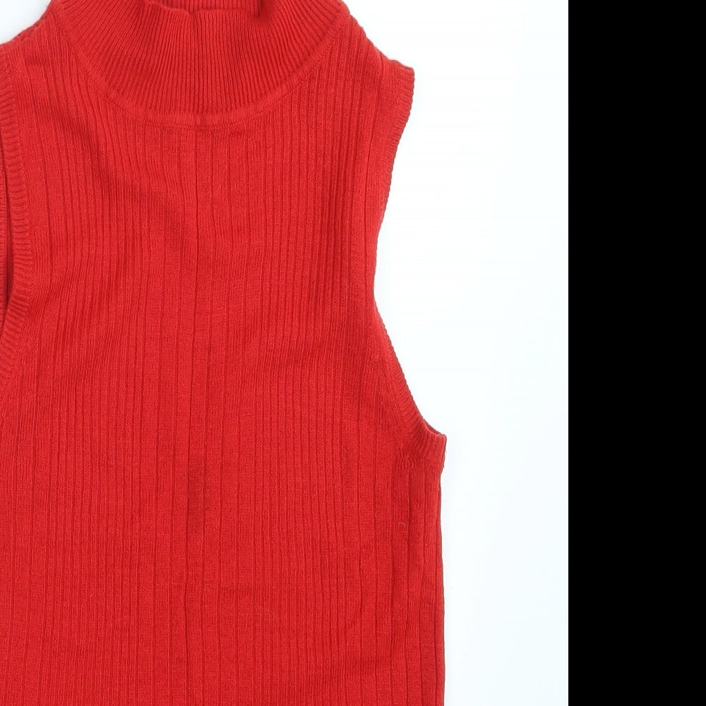 Select Womens Red   Pullover Jumper Size 12