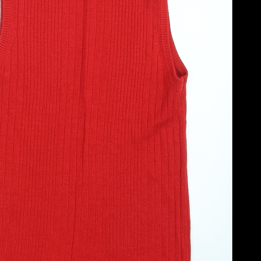 Select Womens Red   Pullover Jumper Size 12