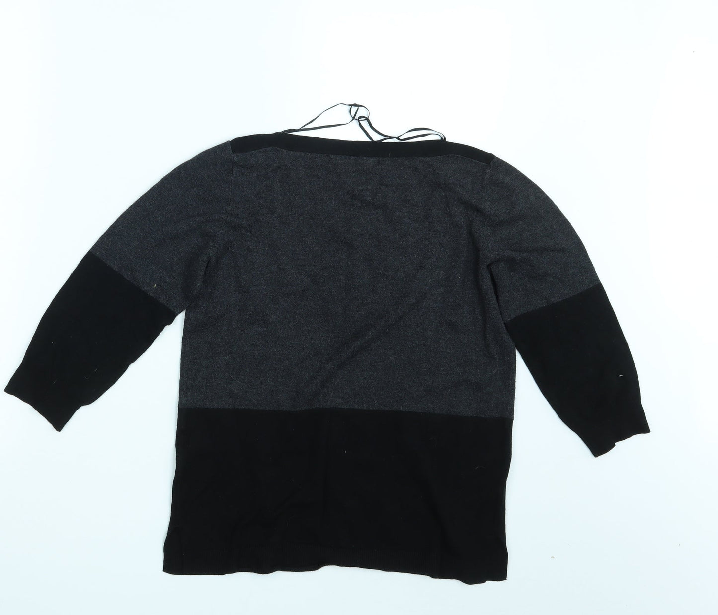 Papaya Womens Black   Pullover Jumper Size 10