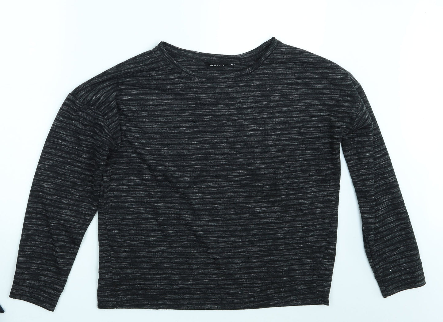 NEXT Womens Black   Pullover Sweatshirt Size 14