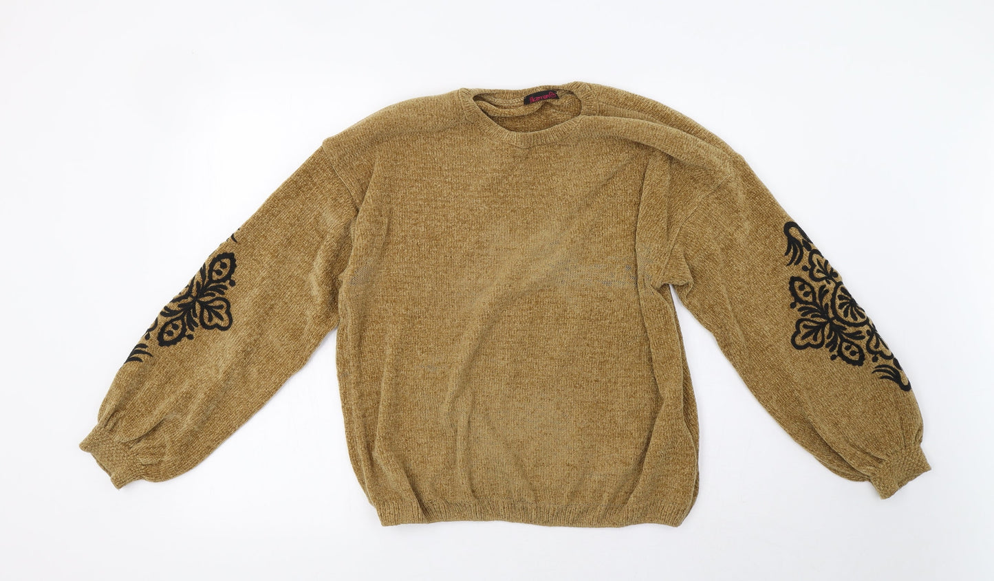 park keron Womens Brown   Pullover Sweatshirt Size M