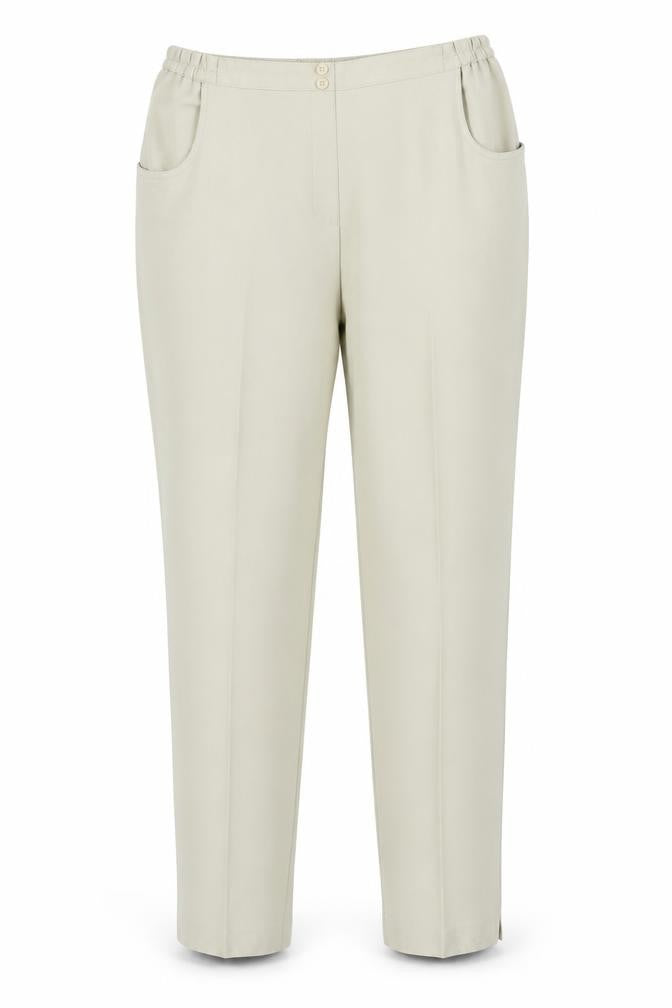 Marks and Spencer Womens Beige   Trousers  Size 20 L31 in