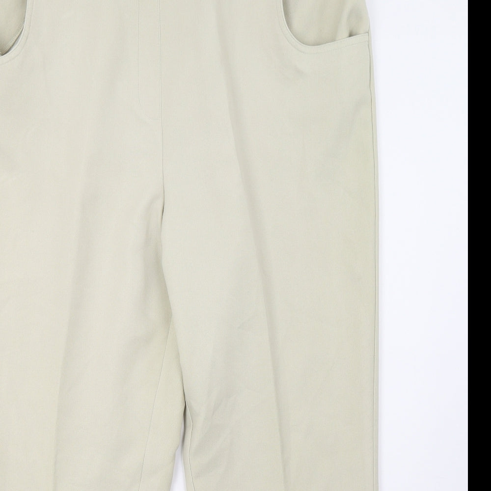 Marks and Spencer Womens Beige   Trousers  Size 20 L31 in